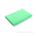 Nonwoven polyester cleaning oil absorbent cloth
